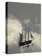 New York, Long Island, Greenport, Tall Ship Weather Vane, USA-Walter Bibikow-Premier Image Canvas