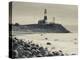 New York, Long Island, Montauk, Montauk Point Lighthouse, USA-Walter Bibikow-Premier Image Canvas