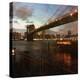 New York Magic-Sheldon Lewis-Stretched Canvas