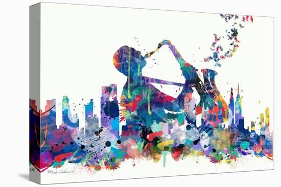 New York Mark 9-Mark Ashkenazi-Premier Image Canvas