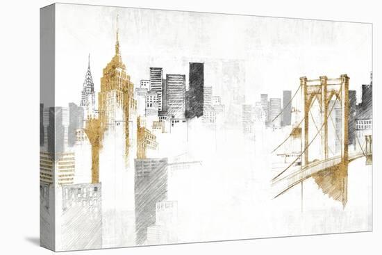 New York Monuments-Avery Tillmon-Stretched Canvas