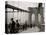 New York, N.Y. Brooklyn Bridge-null-Stretched Canvas