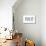 New York, New York - 917 Area Code (Blue)-Lantern Press-Stretched Canvas displayed on a wall