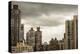 New York, New York City, Manhattan, View from Apt Looking over E 89Th-Alison Jones-Premier Image Canvas