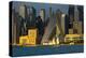 NEW YORK, NEW YORK, USA - New York City and Hudson River features VIA 57 Building (Sale triangul...-Panoramic Images-Premier Image Canvas