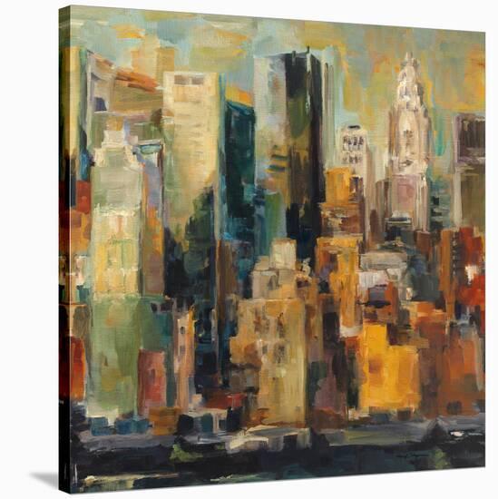 New York, New York-Marilyn Hageman-Stretched Canvas