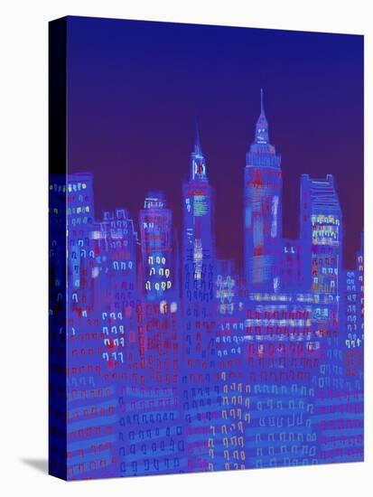 New York, New York-Diana Ong-Premier Image Canvas