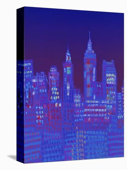 New York, New York-Diana Ong-Premier Image Canvas
