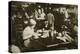 New York Office Workers Lunching in a Restaurant-American Photographer-Premier Image Canvas