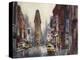 New York Rain-Brent Heighton-Stretched Canvas