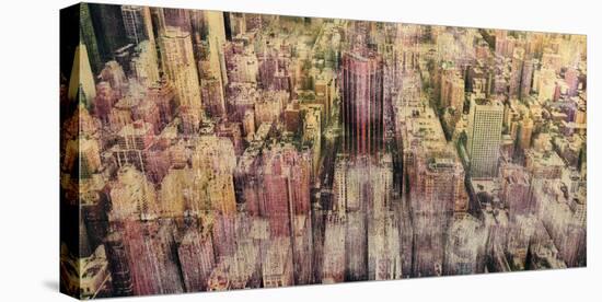 New York Rave-Dario Moschetta-Stretched Canvas