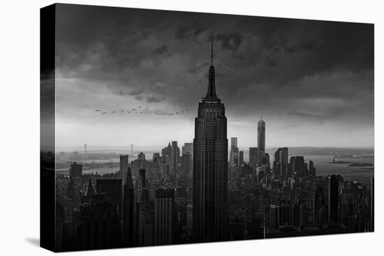 New York Rockefeller View-Wim Schuurmans-Premier Image Canvas