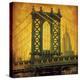 New York Romance-Julia Casey-Stretched Canvas