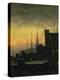 New York Roof Tops-Louis Eilshemius-Premier Image Canvas