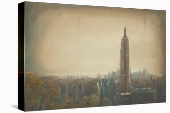 New York Silhouette-Paulo Romero-Stretched Canvas
