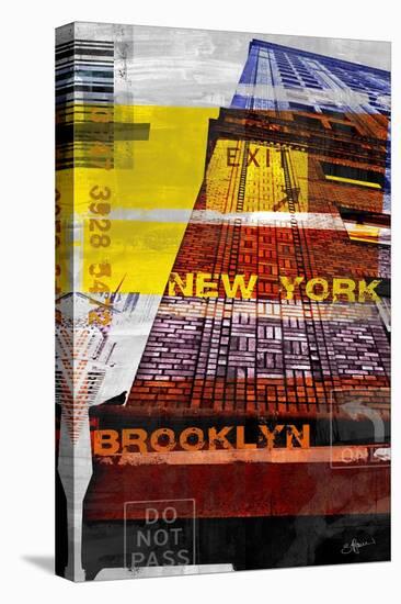 New York Sky III-Sven Pfrommer-Stretched Canvas
