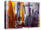 New York Sky Urban-Sven Pfrommer-Stretched Canvas