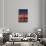 New York Skyline at Night-null-Stretched Canvas displayed on a wall