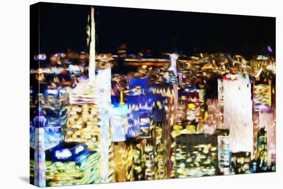 New York Skyline III - In the Style of Oil Painting-Philippe Hugonnard-Premier Image Canvas