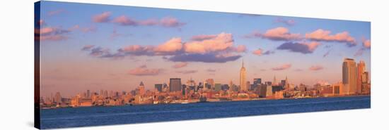 New York Skyline with Empire State Building-null-Stretched Canvas