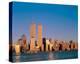 New York Skyline-null-Stretched Canvas