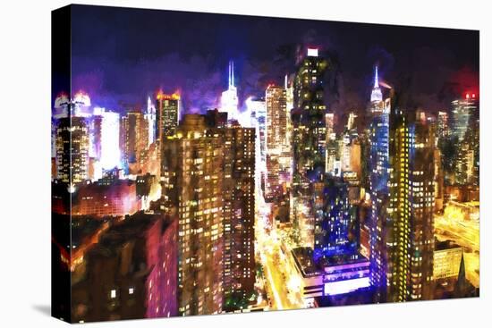 New York Skyline-Philippe Hugonnard-Premier Image Canvas