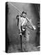 New York State Militiaman with Percussion Rifle-Musket-American Photographer-Premier Image Canvas