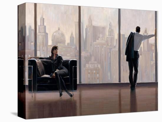 New York State of Mind-Brent Lynch-Stretched Canvas