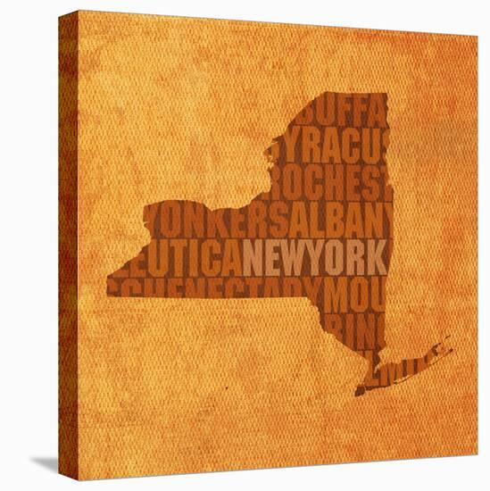 New York State Words-David Bowman-Premier Image Canvas