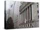 New York Stock Exchange at Christmas, New York City, New York, USA-Bill Bachmann-Premier Image Canvas