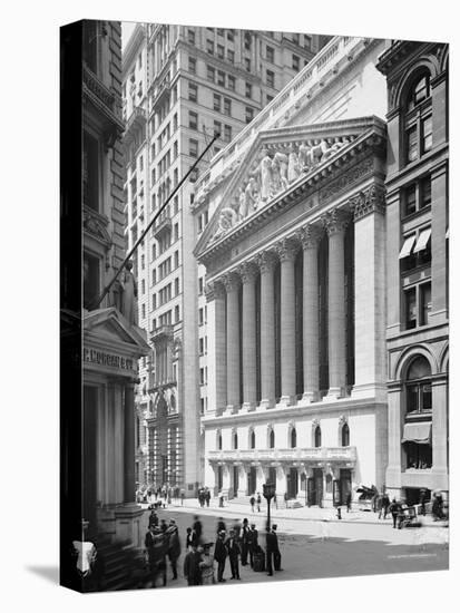 New York Stock Exchange, N.Y., C.1904-null-Premier Image Canvas