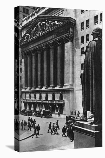 New York Stock Exchange, New York City, USA, C1930S-Ewing Galloway-Premier Image Canvas