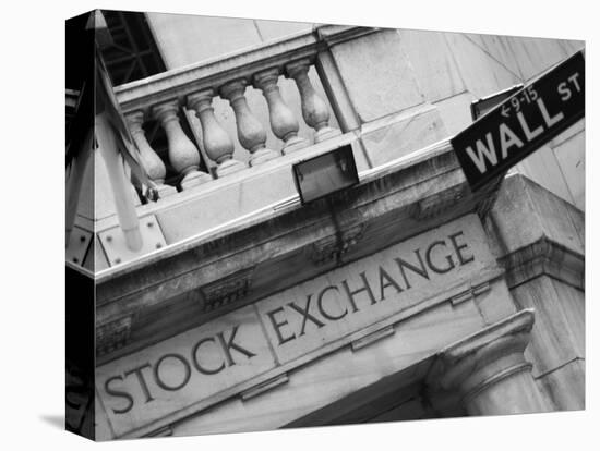 New York Stock Exchange, Wall Street, Manhattan, New York City, New York, USA-Amanda Hall-Premier Image Canvas