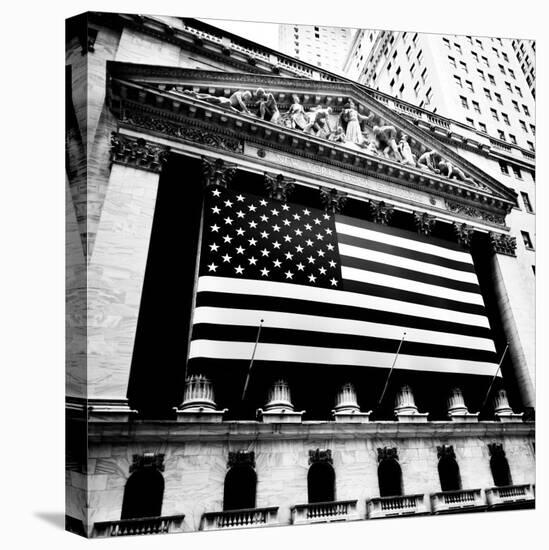 New York Stock Exchange-Josef Hoflehner-Premier Image Canvas