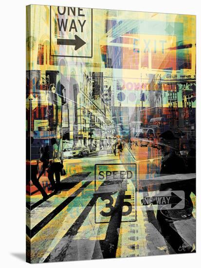 New York Style IV-Sven Pfrommer-Stretched Canvas