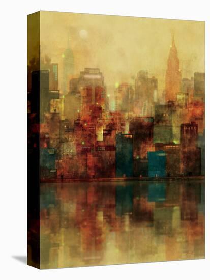 New York Sunshine-Ken Roko-Stretched Canvas