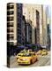 New York Taxi 1-Robert Seguin-Stretched Canvas