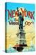 New York; the Wonder City-Irving Underhill-Stretched Canvas