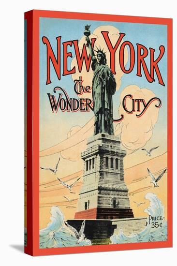 New York, The Wonder City-Irving Underhill-Stretched Canvas