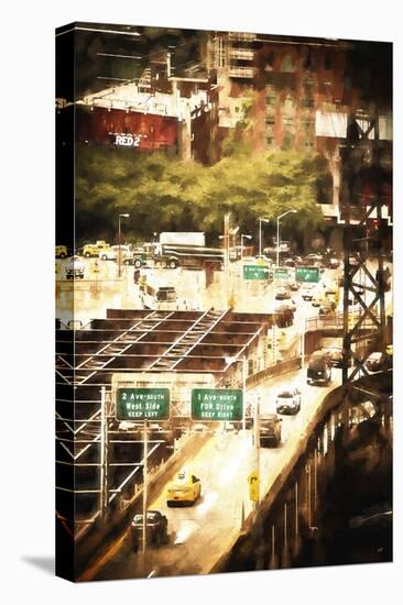 New York Traffic-Philippe Hugonnard-Premier Image Canvas