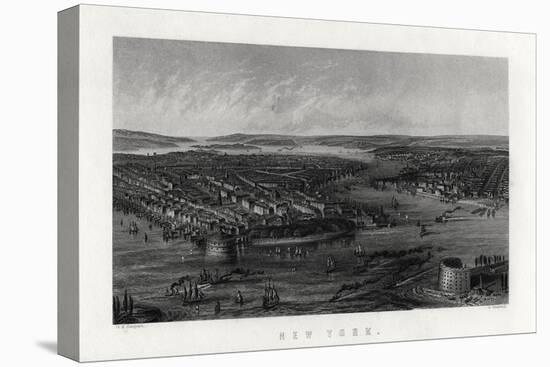 New York, United States of America, 1883-G Greatbach-Premier Image Canvas