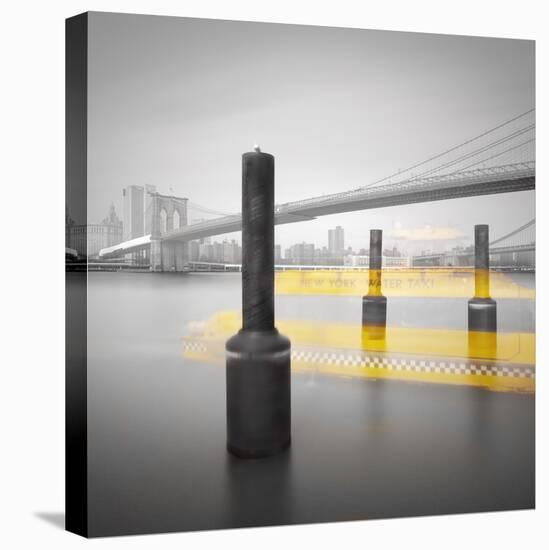 New York Water Taxi-Moises Levy-Premier Image Canvas