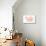 New York - Whale - Coral - Coastal Icon-Lantern Press-Stretched Canvas displayed on a wall