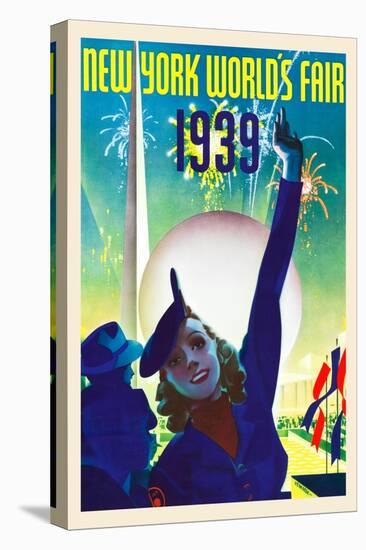 New York World's Fair 1939-Albert Staehle-Stretched Canvas
