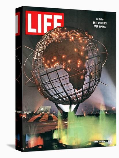New York World's Fair, May 1, 1964-George Silk-Premier Image Canvas