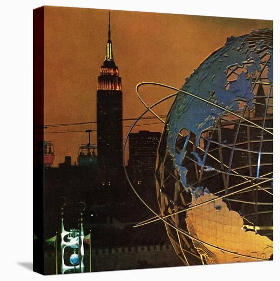 "New York World's Fair," May 23, 1964-John Zimmerman-Premier Image Canvas