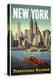 New York World's Fair-null-Stretched Canvas