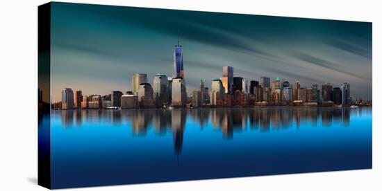 New York World Trade Center 1-Yi Liang-Premier Image Canvas