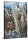 New York XIII-John Clarke-Stretched Canvas