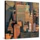 New York XVII-John Clarke-Stretched Canvas